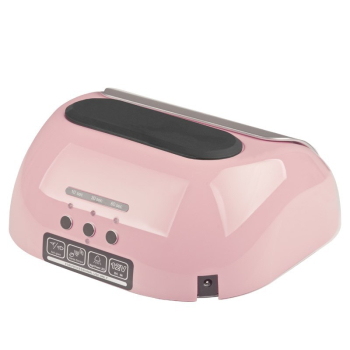 LAMPA PROFESSIONAL 2W1 UV LED+CCFL 48W TIMER+SENSOR RÓŻOWA